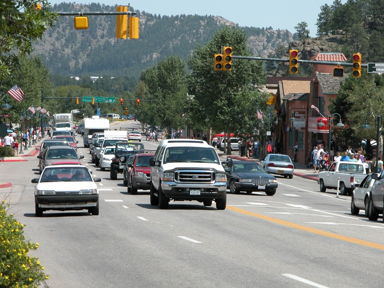 Typical Congestion During the Summer